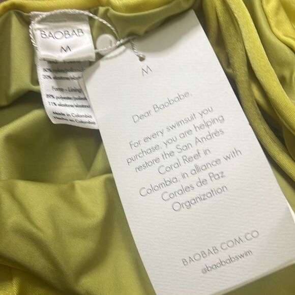 BAOBAB KIRA ONE PIECE RESORT WEAR SWIMSUIT‎ SIZE M - Picture 5 of 7